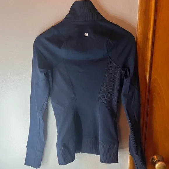 SOLD on FB Navy Blue Lululemon Sweater - Picture 2 of 6
